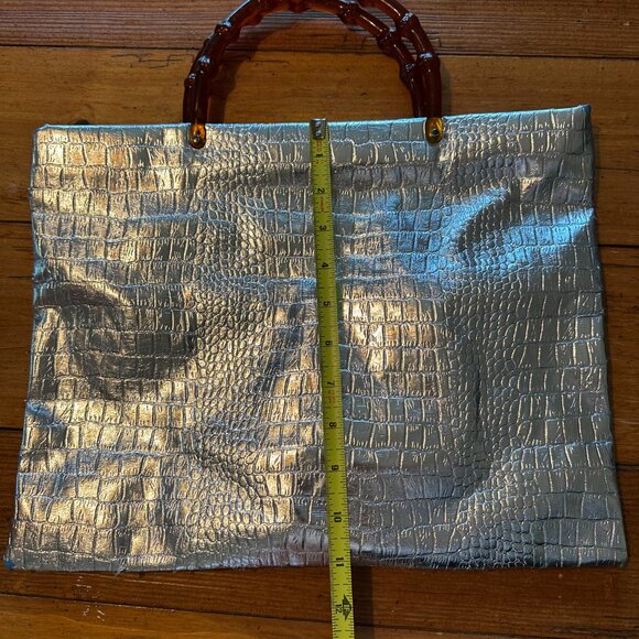 Vintage silver bag - Picture 3 of 4